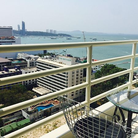 View Talay 6 Condominium By Honey Pattaya Extérieur photo