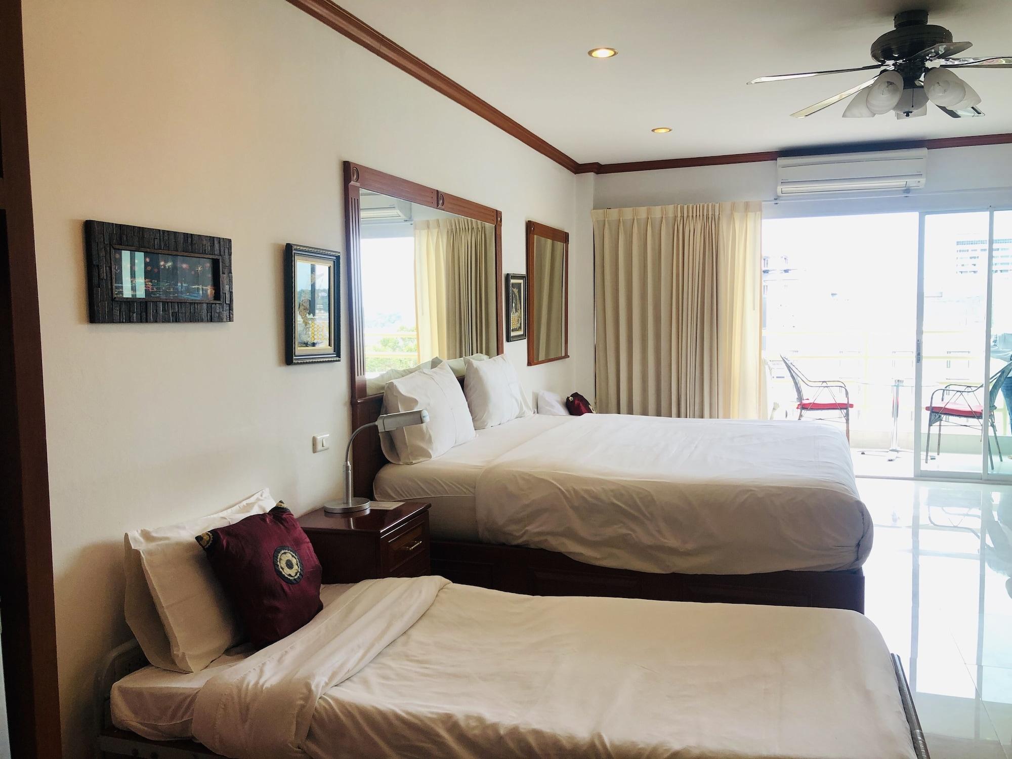 View Talay 6 Condominium By Honey Pattaya Extérieur photo