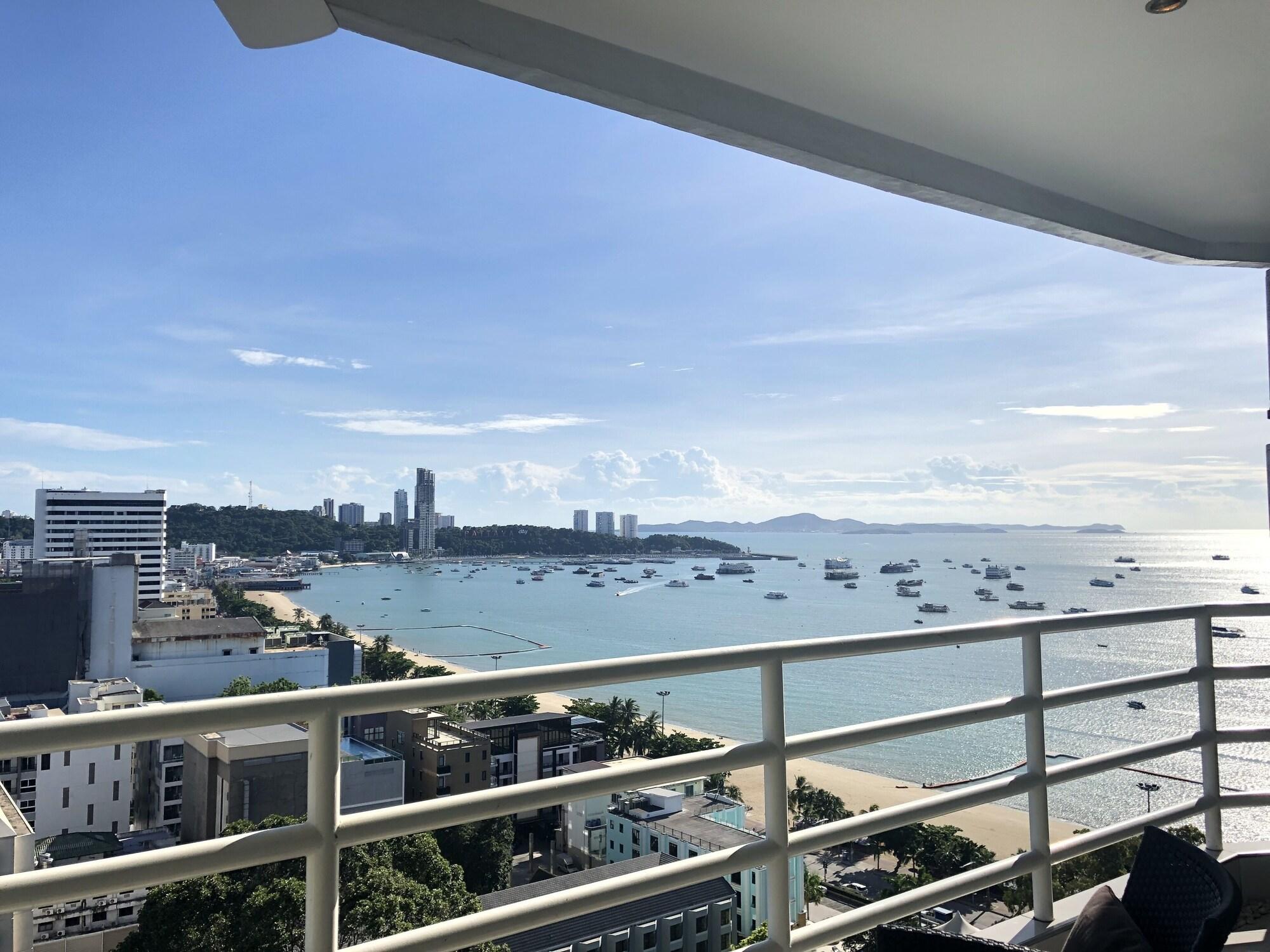 View Talay 6 Condominium By Honey Pattaya Extérieur photo