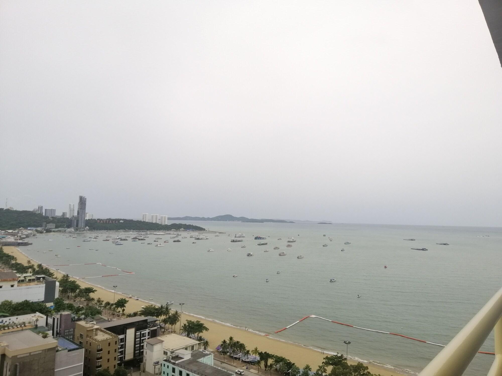 View Talay 6 Condominium By Honey Pattaya Extérieur photo