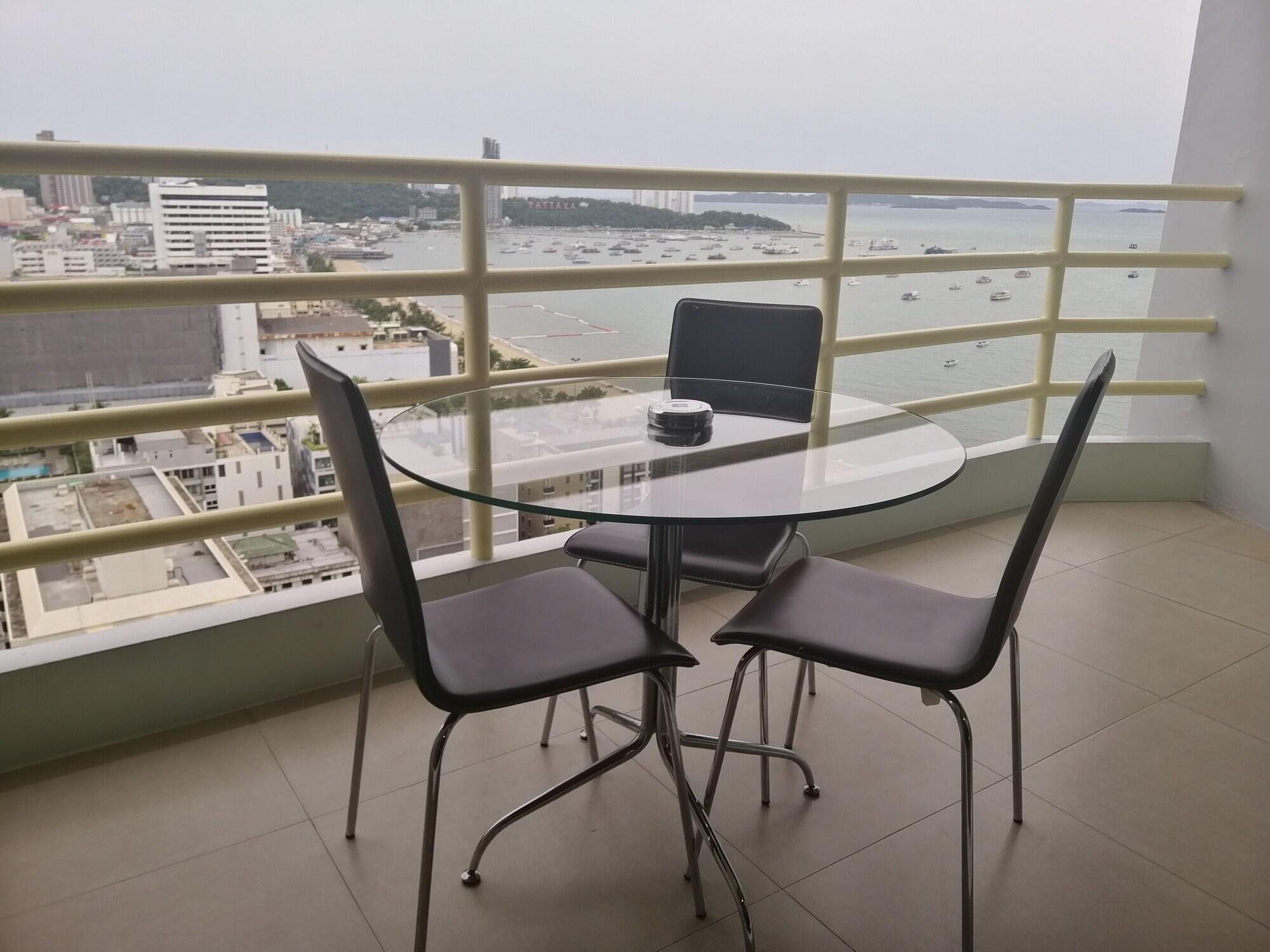 View Talay 6 Condominium By Honey Pattaya Extérieur photo
