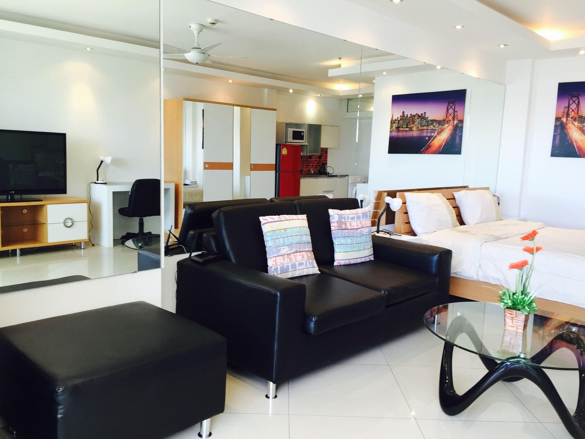 View Talay 6 Condominium By Honey Pattaya Extérieur photo