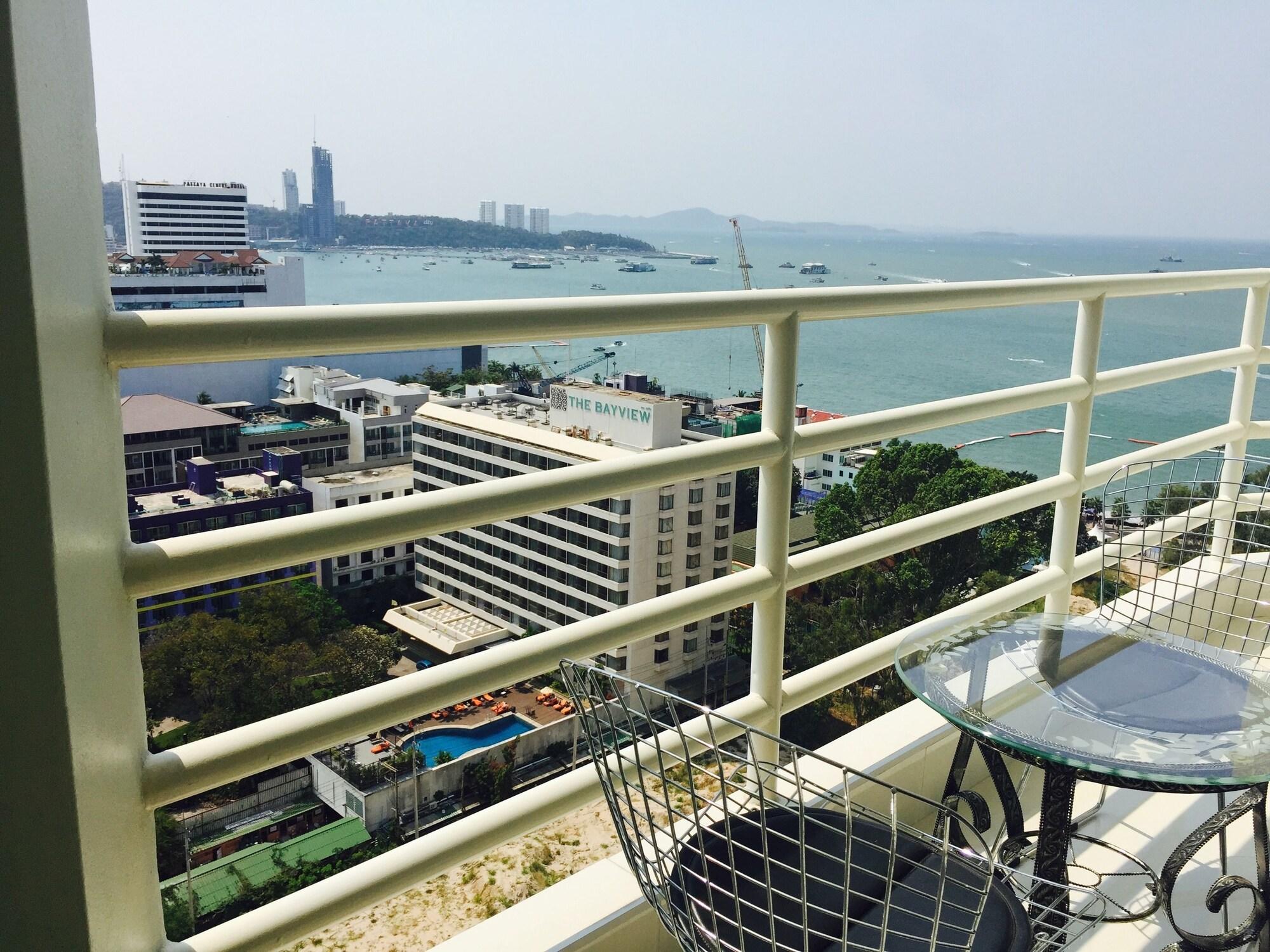 View Talay 6 Condominium By Honey Pattaya Extérieur photo
