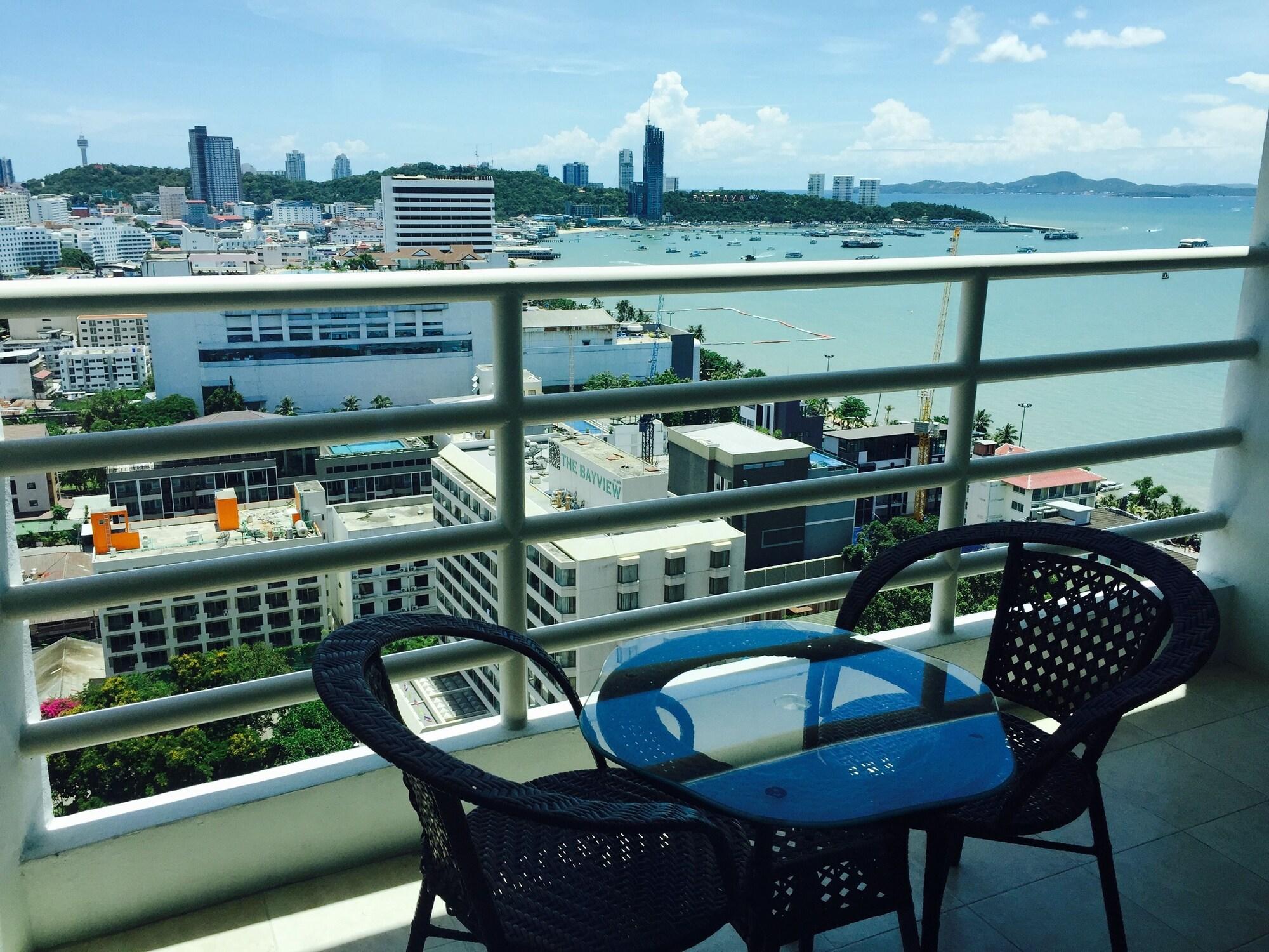 View Talay 6 Condominium By Honey Pattaya Extérieur photo