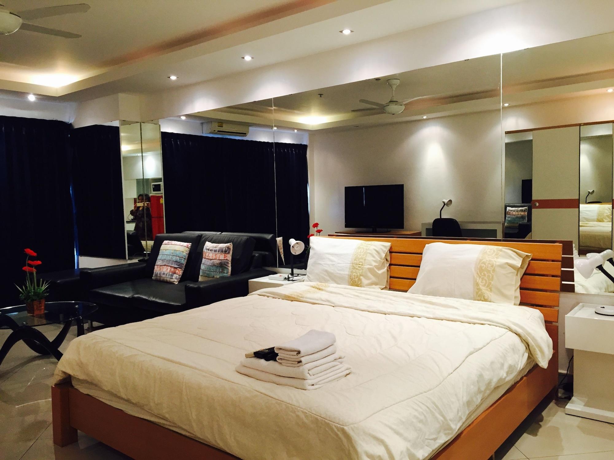 View Talay 6 Condominium By Honey Pattaya Extérieur photo