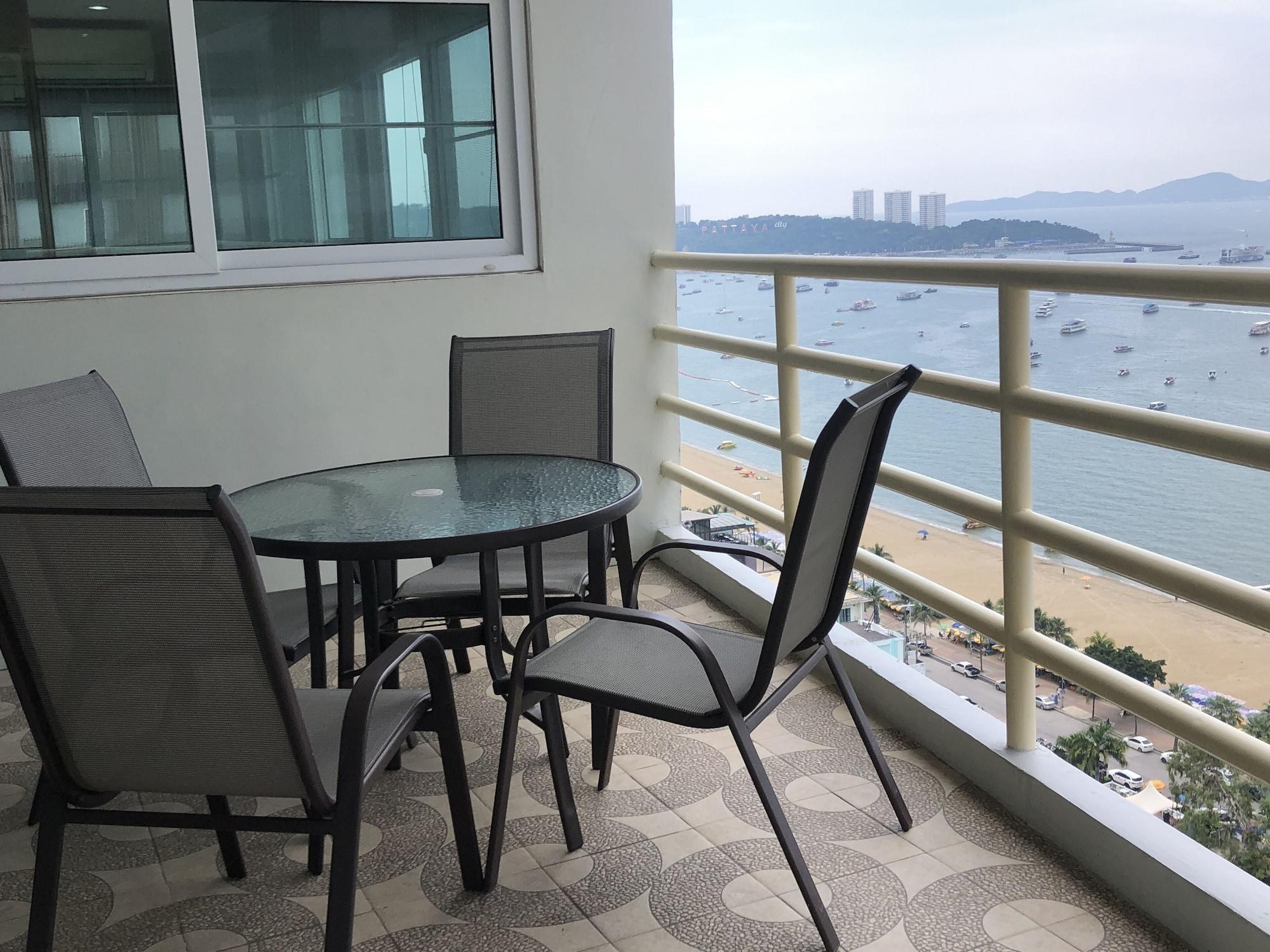View Talay 6 Condominium By Honey Pattaya Extérieur photo
